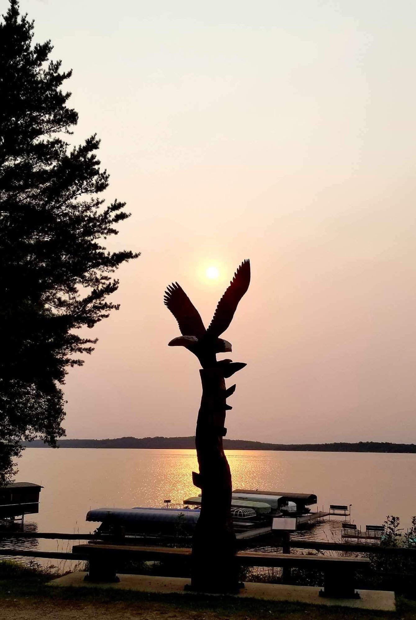 SunSet_Eagle